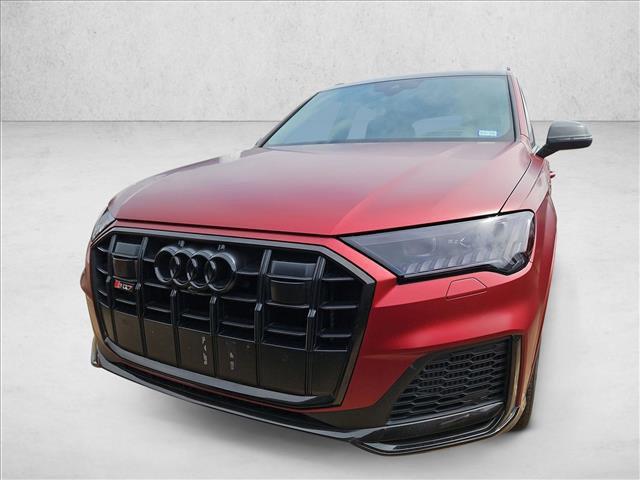 used 2021 Audi SQ7 car, priced at $57,990