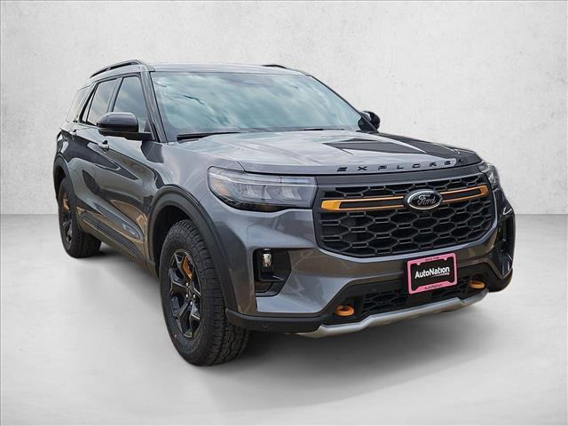 new 2026 Ford Explorer car, priced at $53,910