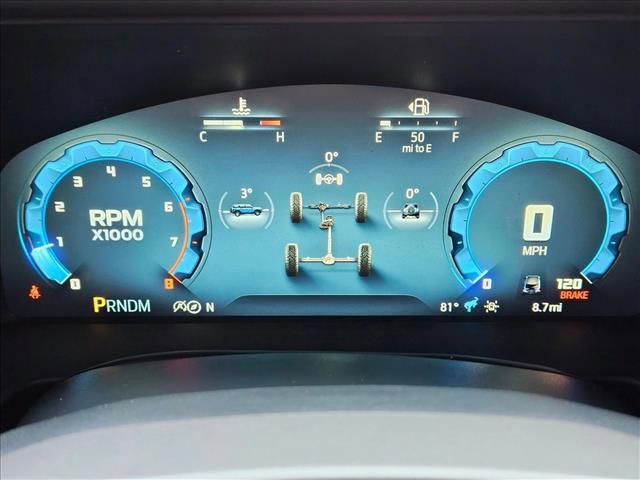 new 2025 Ford Bronco car, priced at $46,720