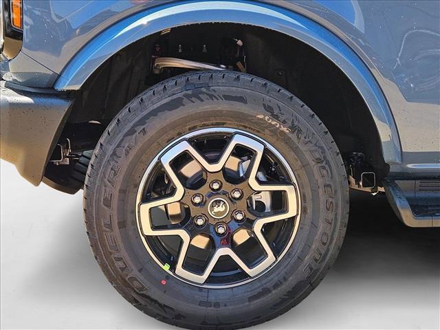 new 2025 Ford Bronco car, priced at $46,720