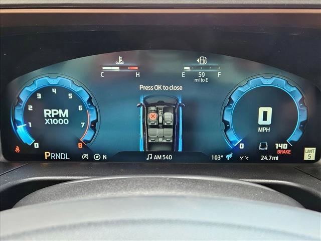 new 2025 Ford Bronco Sport car, priced at $33,485