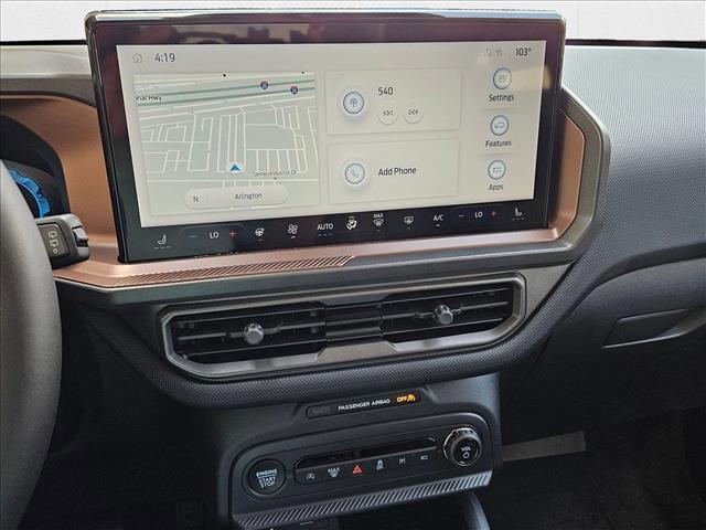 new 2025 Ford Bronco Sport car, priced at $33,485