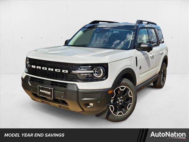 new 2025 Ford Bronco Sport car, priced at $33,985