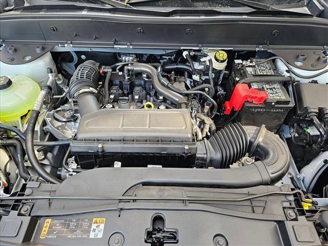 new 2025 Ford Bronco Sport car, priced at $33,485