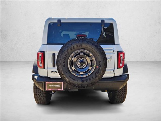 new 2025 Ford Bronco car, priced at $60,570