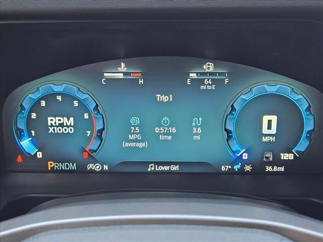 new 2025 Ford Bronco car, priced at $60,570