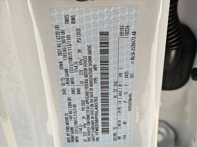 new 2025 Ford Bronco car, priced at $60,570