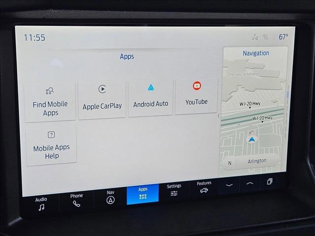 new 2025 Ford Bronco car, priced at $60,570