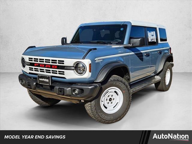 new 2025 Ford Bronco car, priced at $52,905