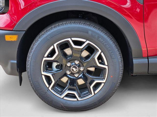 new 2025 Ford Bronco Sport car, priced at $32,180