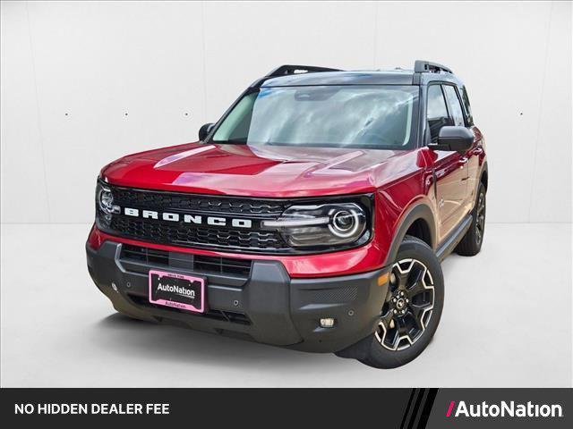 new 2025 Ford Bronco Sport car, priced at $32,905