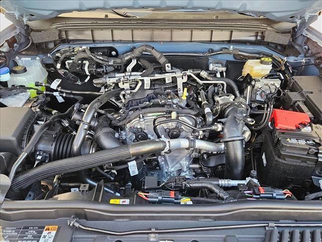 new 2025 Ford Bronco car, priced at $39,570