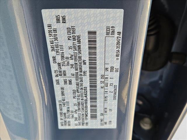 new 2025 Ford Bronco car, priced at $39,570