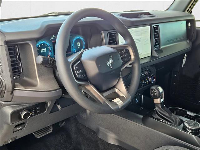 new 2025 Ford Bronco car, priced at $39,570