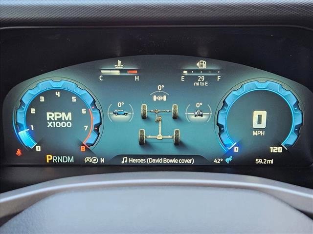 new 2025 Ford Bronco car, priced at $40,785