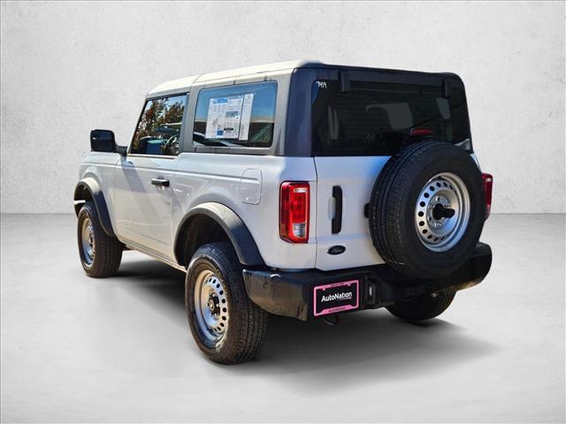 new 2025 Ford Bronco car, priced at $40,785