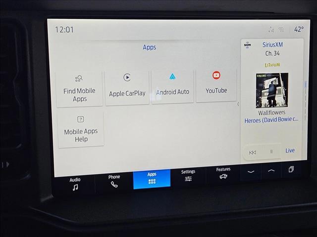 new 2025 Ford Bronco car, priced at $40,785