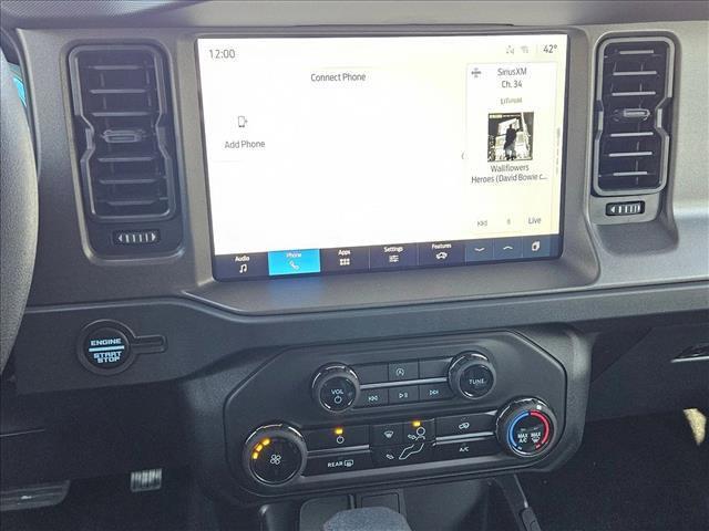 new 2025 Ford Bronco car, priced at $40,785