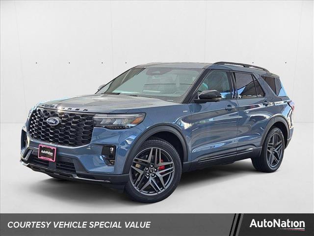 new 2025 Ford Explorer car, priced at $41,540