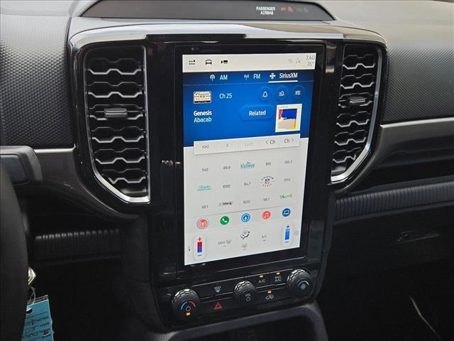 new 2025 Ford Ranger car, priced at $38,945