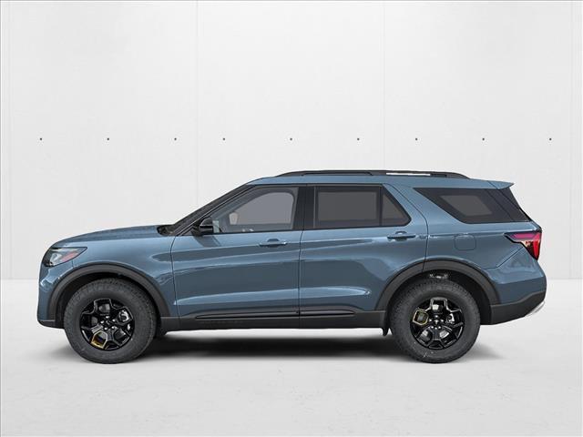 new 2026 Ford Explorer car, priced at $61,405