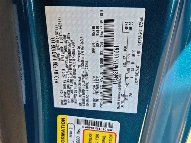 new 2026 Ford Mustang car, priced at $33,570