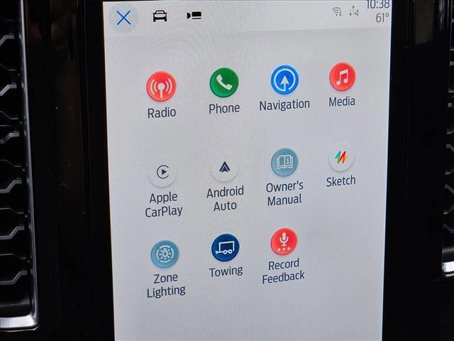 new 2025 Ford Ranger car, priced at $37,950