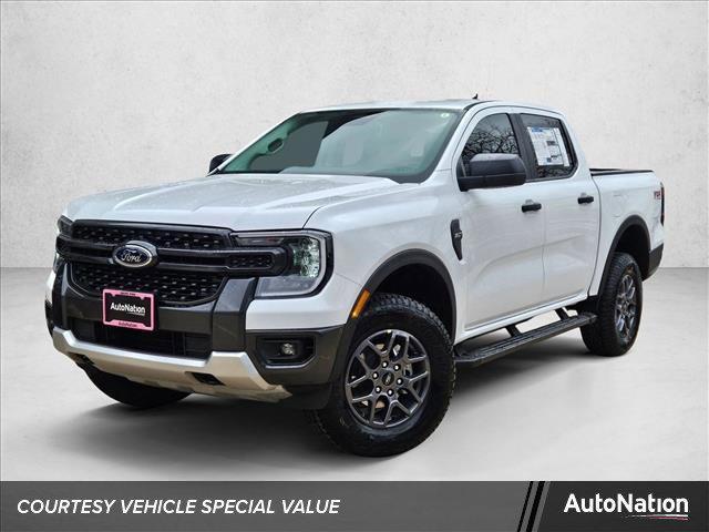 new 2025 Ford Ranger car, priced at $37,950
