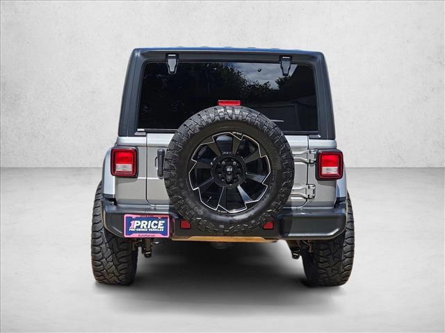 used 2021 Jeep Wrangler Unlimited car, priced at $25,362