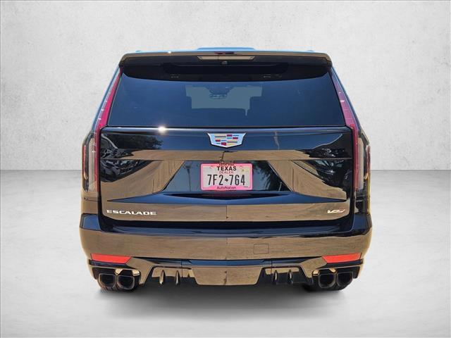 used 2024 Cadillac Escalade car, priced at $128,916