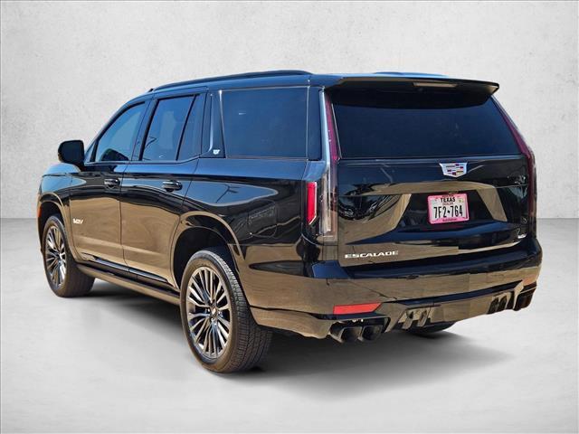 used 2024 Cadillac Escalade car, priced at $128,916