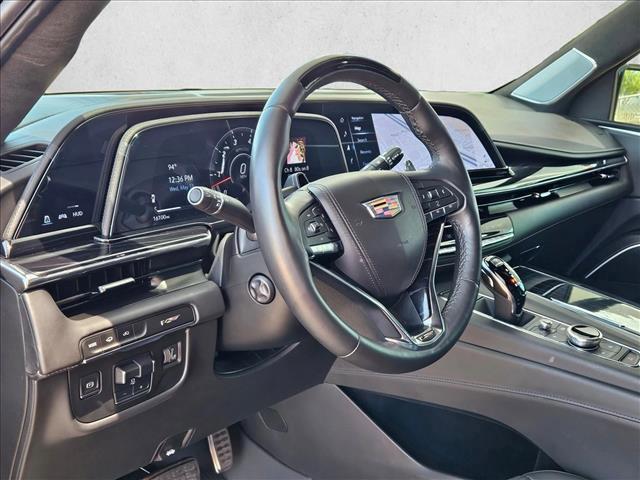 used 2024 Cadillac Escalade car, priced at $128,916