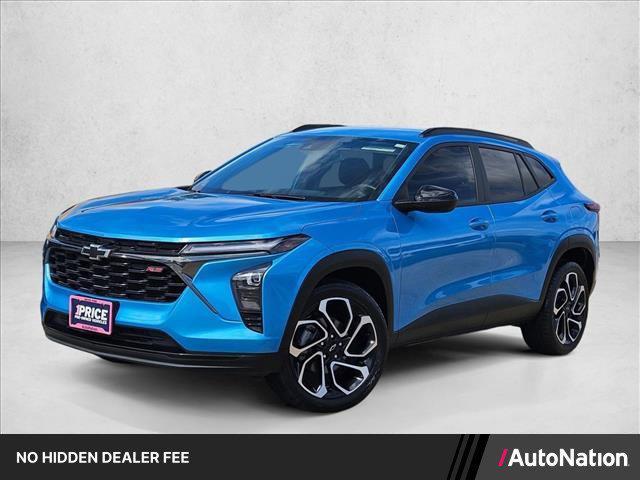 used 2025 Chevrolet Trax car, priced at $21,664