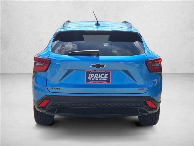used 2025 Chevrolet Trax car, priced at $21,664