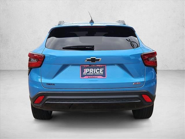used 2025 Chevrolet Trax car, priced at $21,990