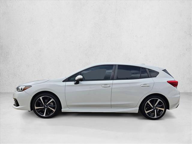 used 2022 Subaru Impreza car, priced at $21,717
