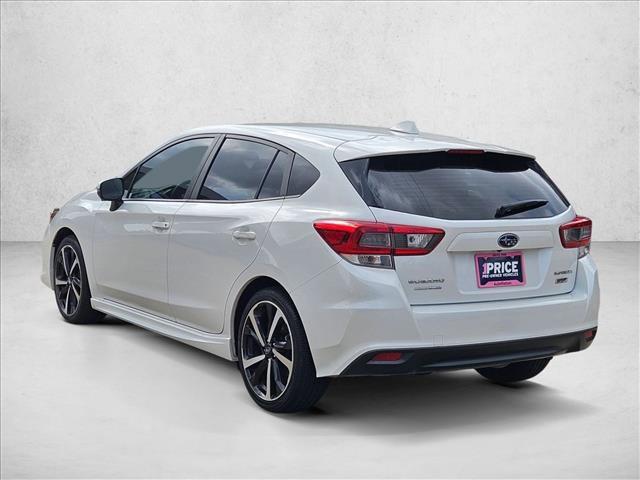 used 2022 Subaru Impreza car, priced at $21,717