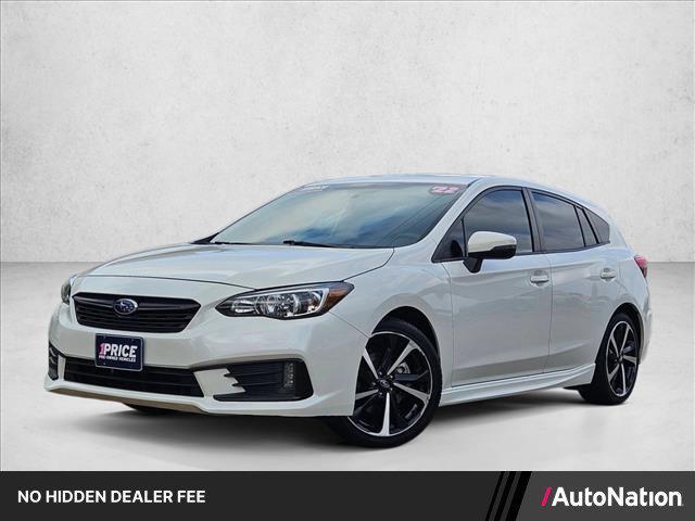 used 2022 Subaru Impreza car, priced at $21,717