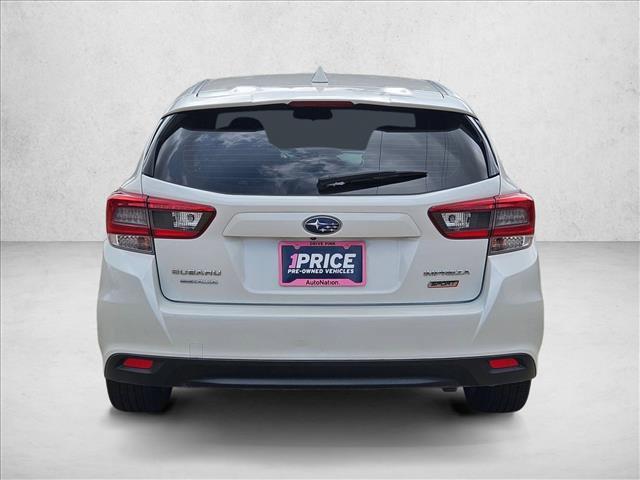 used 2022 Subaru Impreza car, priced at $21,717