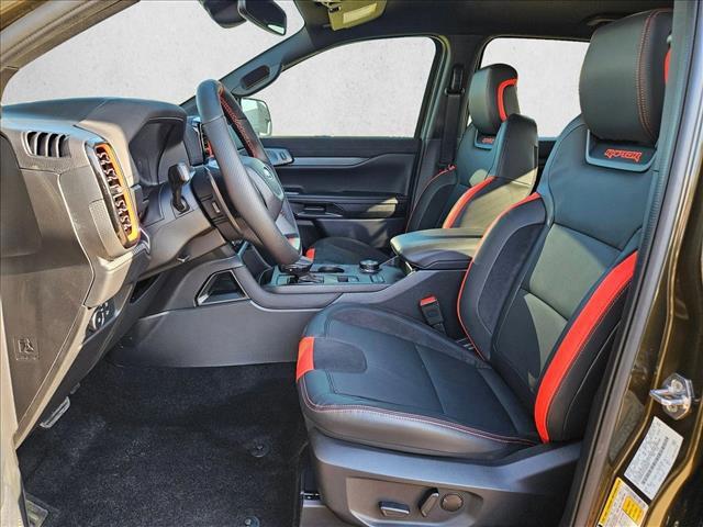 new 2025 Ford Ranger car, priced at $58,360