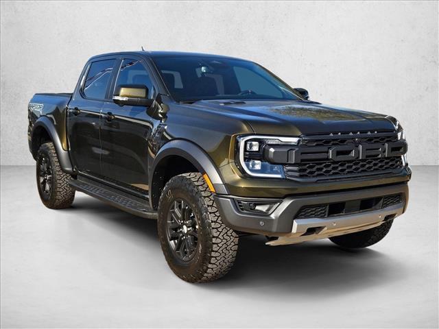 new 2025 Ford Ranger car, priced at $58,360