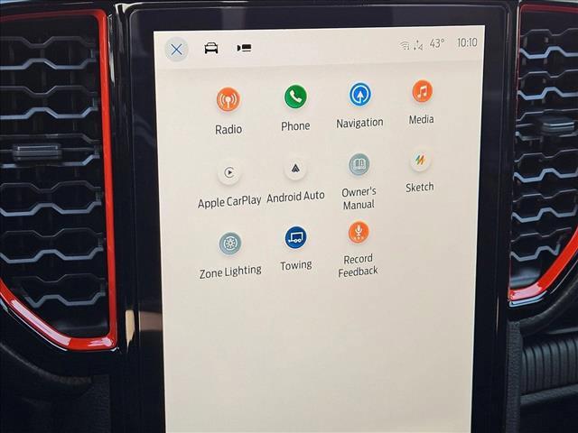 new 2025 Ford Ranger car, priced at $58,360