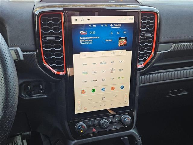 new 2025 Ford Ranger car, priced at $58,360