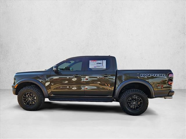 new 2025 Ford Ranger car, priced at $58,360