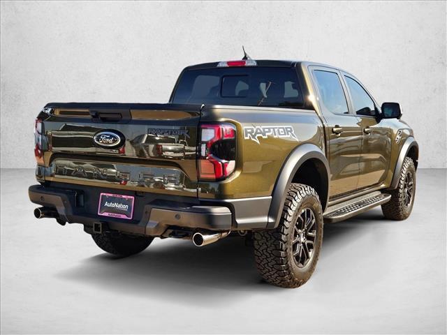 new 2025 Ford Ranger car, priced at $58,360