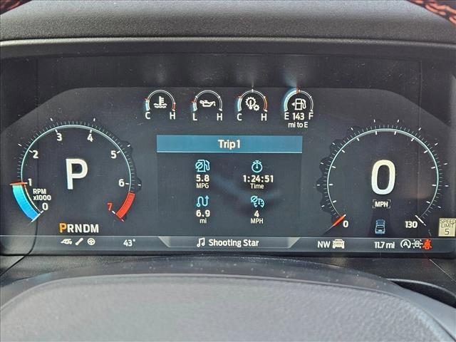 new 2025 Ford Ranger car, priced at $58,360