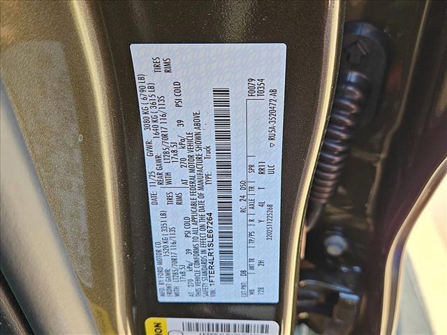 new 2025 Ford Ranger car, priced at $58,360