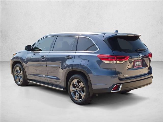 used 2017 Toyota Highlander car, priced at $25,216