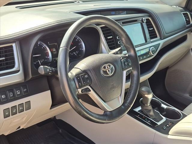 used 2017 Toyota Highlander car, priced at $25,216