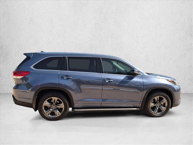 used 2017 Toyota Highlander car, priced at $25,216